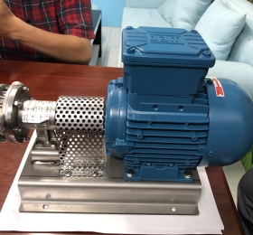 ĐẦU BƠM GẮN ĐỘNG CƠ 