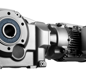 Động cơ giảm tốc Siemens trục vuông góc - bánh răng côn