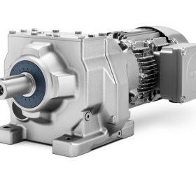 Động cơ giảm tốc Siemens trục thẳng chân đế