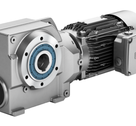 Động cơ giảm tốc Siemens vuông góc cốt âm - Trục vít