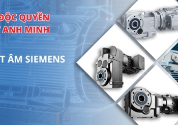 Hộp giảm tốc Siemens - Giải pháp truyền động đáng tin cậy tại ANH MINH