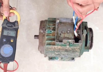 Đâu là nguyên nhân motor điện bị cháy thường gặp?