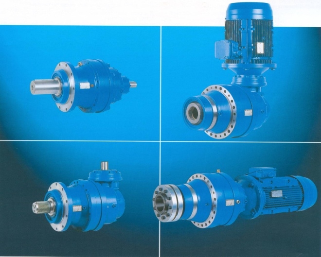 Tính năng và lợi ích của Motor giảm tốc Flender